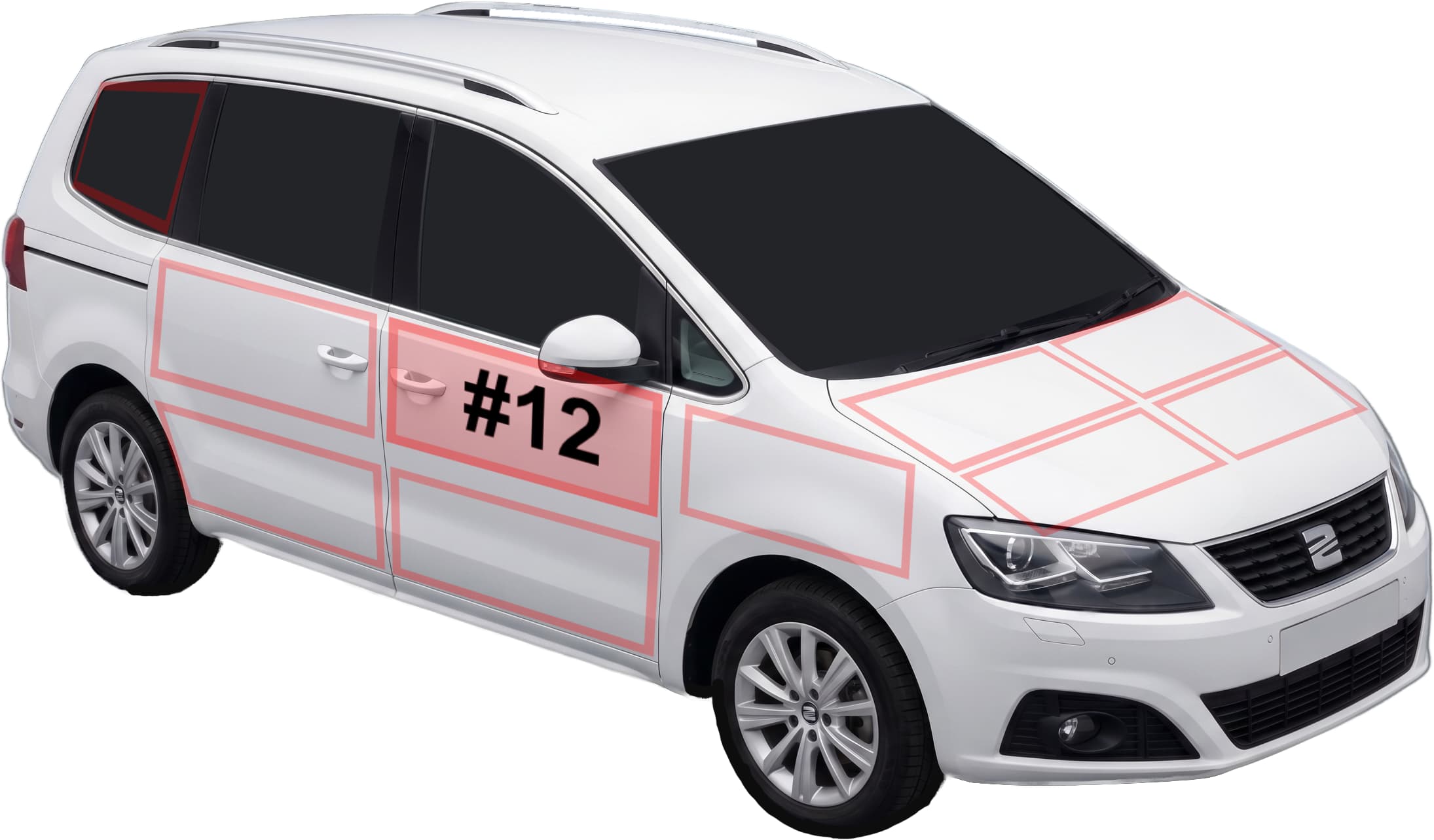 Beifahrerseite - Slot 12