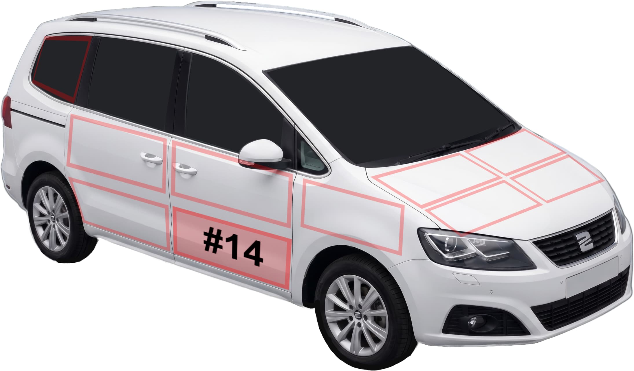 Beifahrerseite - Slot 14